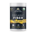 Oude voeding Biologische vezelpoeder, Ananas Mango, Oplosbare vezel van Acacia & Konjac Wortel, Ondersteunt Digestieve Gezondheid, Vermindert Bloating, 13,5 oz