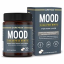 Cureveda Mood Mints for Him & Her | Herbal Mint Tablets for Mood Balance, Energy & Daily Wellness | Horny Goat Weed & Maca | Minty Fresh | Fast-Dissolving Tablets | 30 Mints