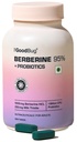 The Good Bug Berberine 95% with Probiotics | 1000 Mg | Advanced Metabolic Support with Bitter Melon & Milk Thistle | Supports Healthy Blood Sugar, Liver Function & Gut Health | 60 Tablets
