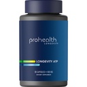 ProHealth Longevity ATP - 400 mg X 90 porties, PeakATP Gepatenteerde Pure ATP om Cellulaire Energie, Spierkracht en Cognitieve Functie te handhaven, Ondersteunt Hart Gezondheid en Metabole Efficiëntie