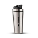 MuscleBlaze Stainless Steel Gym Shaker, Silver, 700ml