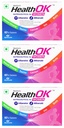 Mankind HealthOK Women Multivitamin 10 Tablets – Strawberry Flavour, Pure Vegetarian, 19+ Essential Vitamins & Minerals with Biotin & Ginseng | Hair Skin Nails, Energy & Bone Health Support x Pack of 3