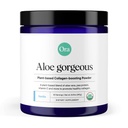 Ora Organic Vegan Collagen-Boosting Powder for Women and Men - Hair, Skin, & Nails Support - Bamboe Silica, Plant-Based Protein, Organic Vitamin C, Aloë Vera - Vanilla Flavor, 20 Servers