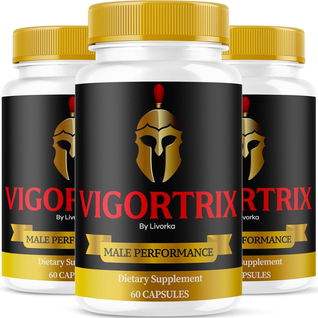 (3 verpakkingen) Vigortrix - Vigortrix Pills Geavanceerde Formulebeoordelingen, 180 capsules voor 3 maanden