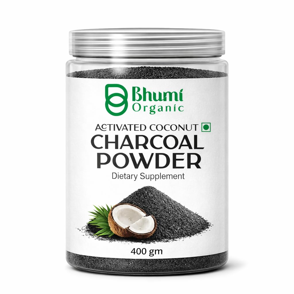Activated Charcoal Powder 400g