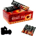 Charcoal Tablets for Burning Dhoop/Frankincense (Pack of 5 (50 DISC))