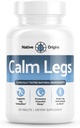 Natuurlijke voor Natuurlijke Jeuk, Kruipen, Tingling en Agited Leg met ijzer, Magnesium, en Valeriaan Root (60 tabletten)...