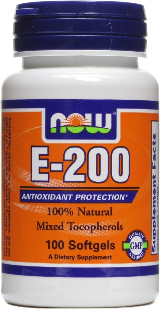 Vitamine E-200 IE 100 Softgels (verpakking van 2)