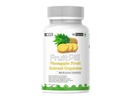 by LeeWell Pineapple Fruit Extract with Bromelain 2400GDU Helps Heaviness after meals, Gas Bloating, Smoother Digestion Support, 60 Capsules