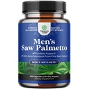 Natures Craft Saw Palmetto voor mannen met Beta Sitosterol - Saw Palmetto Extract Prostaat Gezondheid Supplement voor mannen Bladder controle en Prostaat ondersteuning - het herstellen van haar supplement