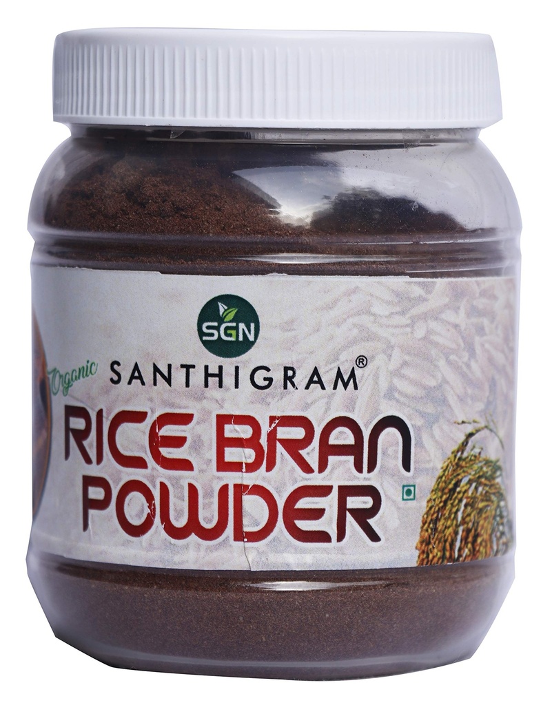 Santhigram Nature Organic Purified Red Rice Bran Powder