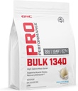 GNC Pro Performance Bulk 1340 Mass Gainer Proteine Powder, 50g, Glutenvrij, Wei, Creatine, BCAA, 3rd Party Tested, Muscle Recovery & Growth, Micronutriënten, Vanille Ice Cream, 9 porties