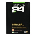 Herbalife Nutrition 24 Rebuild Strength Chocolate Powder,Pack of 500 gm