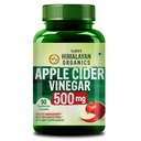 Vlado’s Himalayan Organics Apple Cider Vinegar 500mg Supplement for Weight Loss Management,Boost Energy | Improves Cholesterol Levels & Supports Digestive Health -90 Veg Capsules