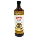 Hakim Suleman's Cumin Vinegar – Premium Flavored Vinegar with Aromatic Cumin, Perfect for Salad Dressings, Marinades, and Cooking - 900 ml