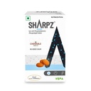 Sharpz Brain Supplement I Phospholipid (Phosphatidylserine) & Iron Supplement | Memory and Focus I No Added Sugar | 30 Chewable Tablets