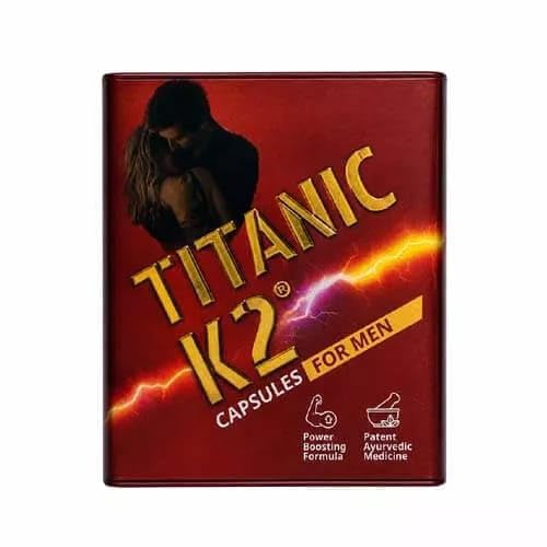 Tit-anic K2 Capsules for Men | Capsules