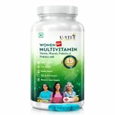 U-VITA Women 50+ Multivitamin | 43 Essential Vitamins, Minerals & Herbal extracts, Pre & Probiotics | Bacopa, Lion's Mane Mushroom Extracts| 30 Veg Tablets | Formulated in the UK