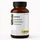 GATACA Liposomal Spermidine 60 Vegan Capsules | Advanced Liposomal Formula for Healthy Aging, Cellular Health, Skin Health & Brain Wellness