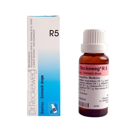 R5 Stomach and Digestion Drops (Pack of 1)