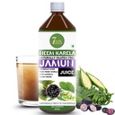 Neem Karela Jamun Juice – Ayurvedic Herbal Juice | Supports Metabolism, Digestion & Vitality | No Added Sugar (500 Ml)