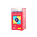 Omega Max Fish Oil Capsule For Men And Women, 30 High Omega 3 Fish Oil Capsules