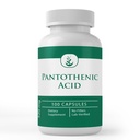 PURE ORIGINEEL INGREDIËNTEN Pantotheenzuur (100 capsules) Pure, vitamine B5, calciumsupplement