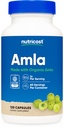 Nutricost Amla 1000mg, 120 Vegetarische Capsules - CCOF Certified Made with Organic, Non-GMO, Glutenvrij, 60 Servers