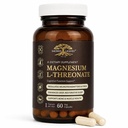 Magnesium L-Threonate 650mg | Memory & Brain Support