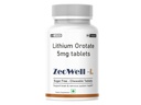 L by LeeWell Lithium Orotate 5mg Tablets, 60 Tablets