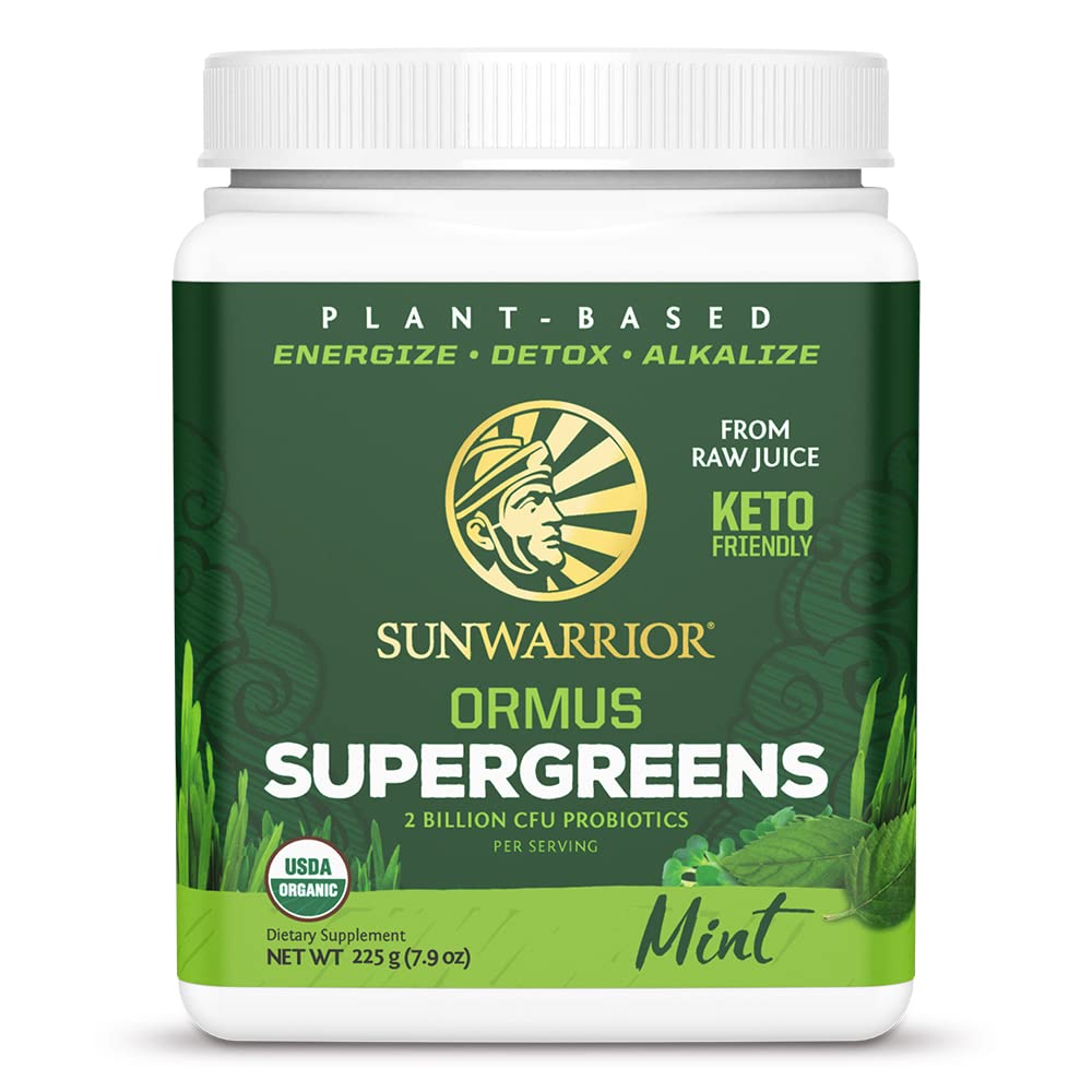 Biologische Groenen Poeder Superfood Complex 