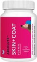 Drools Absolute Dog Supplement Tablet, Skin + Coat 400g 110 Pieces Jar | Turmeric Flavour | Supports Skin & Food Sensitivity | Nutrients Rich Botanical