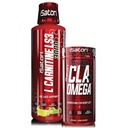 iSatori L-Carnitine LS3 Lemon Lime 3000mg (32 Servers) & iSatori Ultra CLA (90 Softgels)