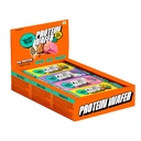 Yogabar 10g Protein Wafer Bars Variety Pack | Strawberry Pop, Dark Chocolate & Cookies & Cream | Crunchy High Protein Bars | 0% Maida | Made with Goodness of Millets and Multigrain | 40g Each | Pack of 10