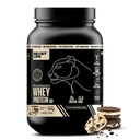 BeastLife Pro 100% Whey Protein Powder| 2 Lbs | Cookie & Cream | Muscle Growth & Recovery|Fast Absorbing, No Bloating |Ultrasorb Tech For Fast Digestion|NABL Lab Certified | 24g Protein, 5.3g BCAA