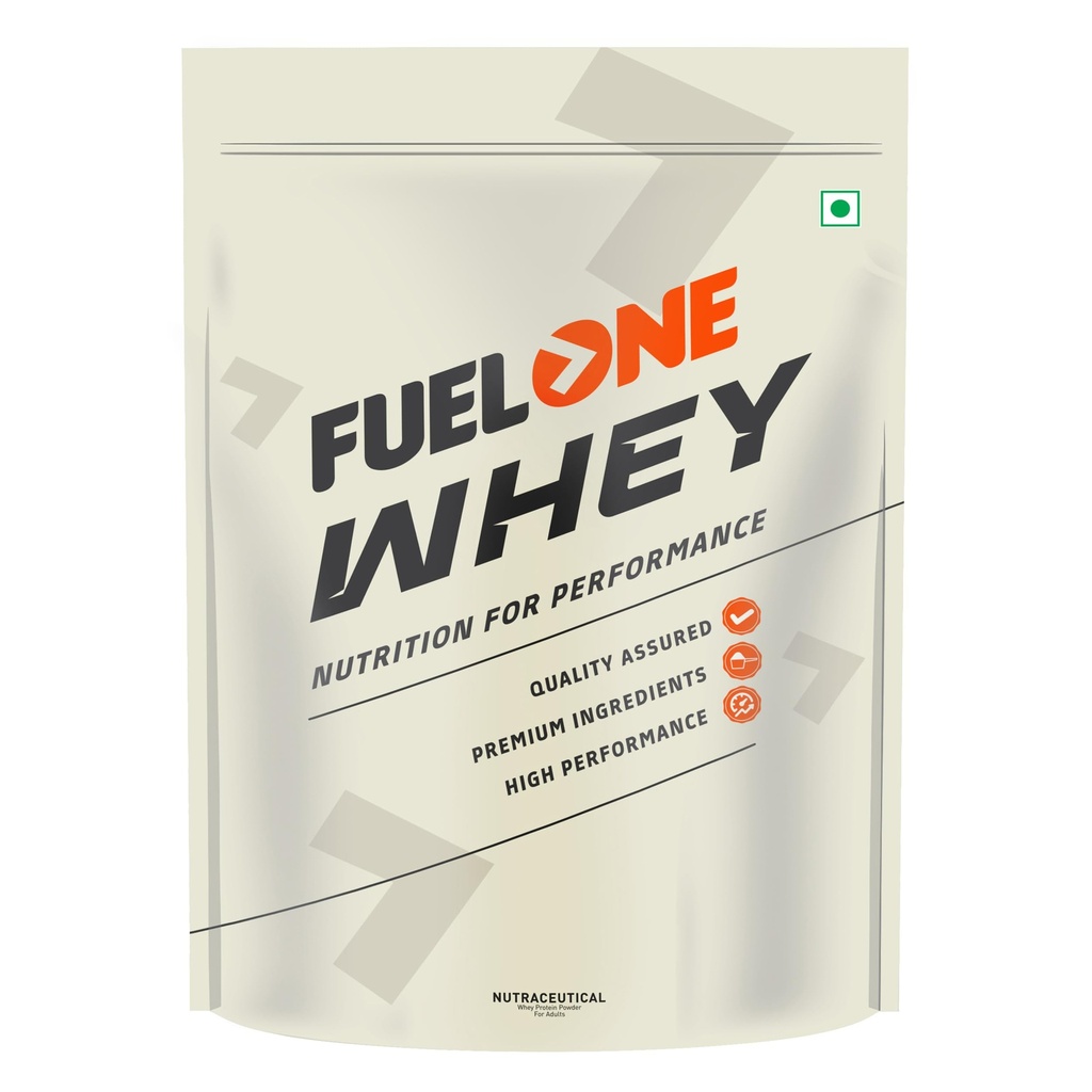 FUELONE Whey Protein Blend, Rich Chocolate, 2kg (4.4lbs)