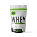 Muscle Nectar Whey Protein with Digestive Enzymes, 24g (73%) Protein (Mango Magic, 1 kg / 2.2 lb, 30 Servings)