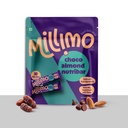 Millimo Kids Nutribar – Choco Almond, 150g | Natural Protein & Fibre from Real Ingredients | Dates, Almonds & Cashews | No Refined Sugar