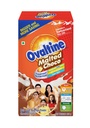 OVALTINE Malted Health Drink Chocolate Flavour Powder, Nutrition Drink Powder, Rich Malt & Cocoa Taste, Tasty Milk Mix Drink, Daily Energy & Growth Beverage for Kids & Adults, 450g (Pack of 1)
