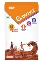 Groviva Wholesome Child Nutrition for Growth & Development - 1Kg BIB (Chocolate)