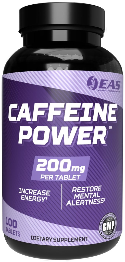 EAS Cafeïne Power 200mg 