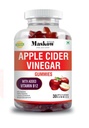 Apple Cider Vinegar Gummies for Weight Management, Detox & Gut Health | Detox, Boosts Metabolism & Improves Digestive Health - 30 Gummies (Pack of 1)