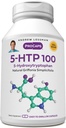 ANDREW LESSMAN 5-HTP 100-60 Capsules helpt de slaapkwaliteit te verbeteren en ondersteunt een gezond zenuwstelsel. Ultra-Pure 5-hydroxytryptofaan (5-HTP). Ondersteunt een Balanced Mood. Geen additieven