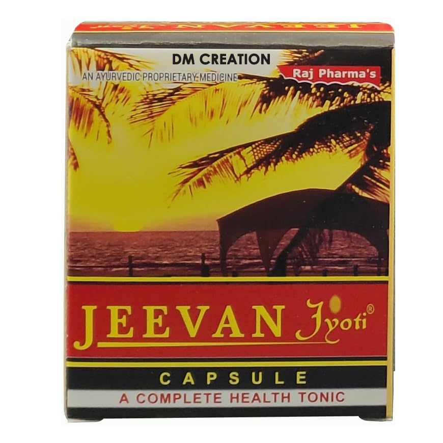 Jeevan Jyoti Capsule (Pack of 1 (60 Capsules))