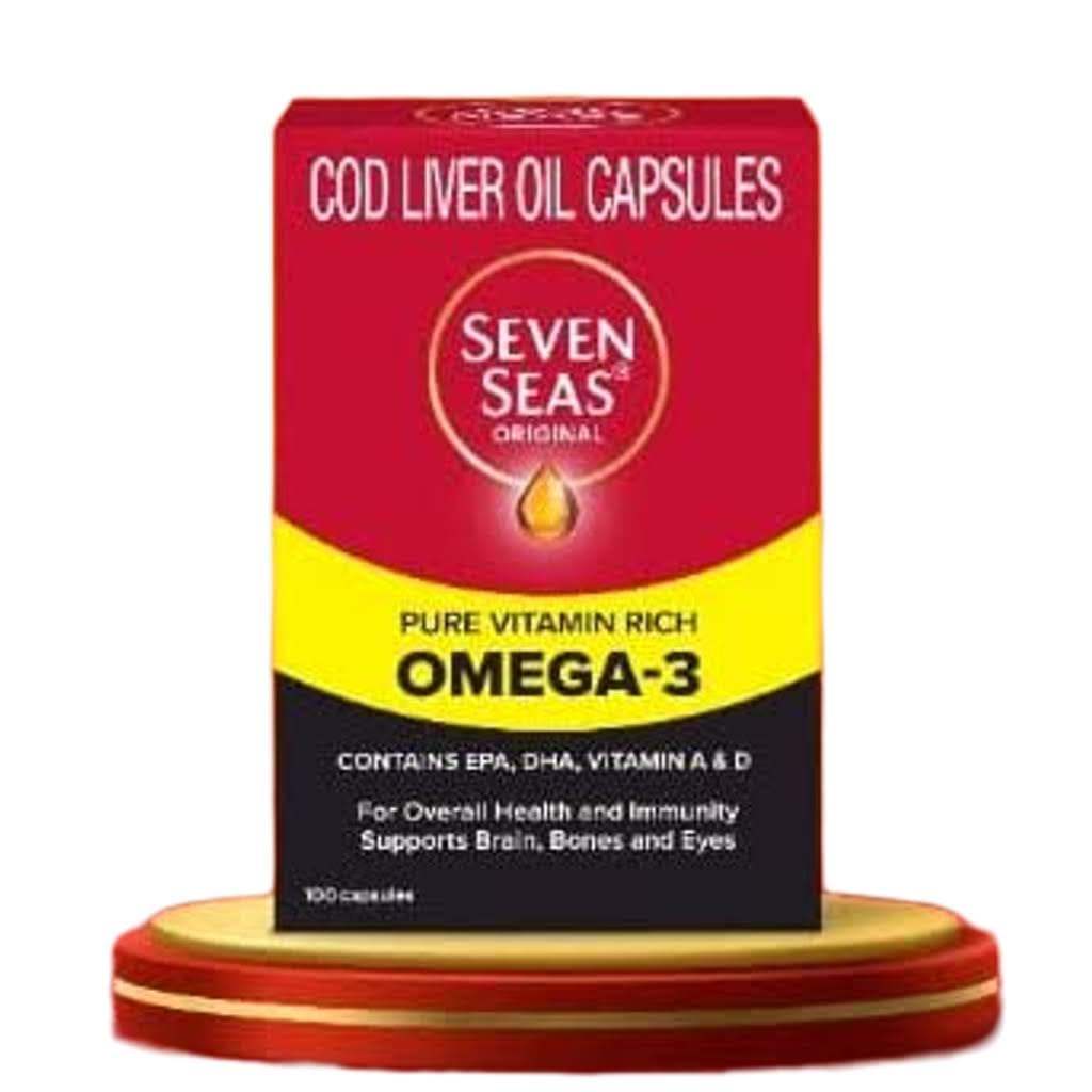 Seven Seas Liver Oil -Pack Of 100 Capsules