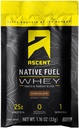Ascent Native Fuel Wei Proteïne Poeder - Chocolade - 15 Single Serving Packets