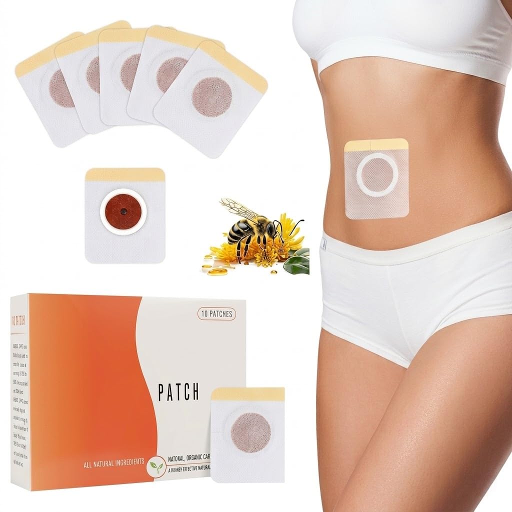 Natural Belly Button Patches, 20 Count