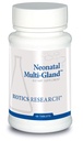 Recherche en biotique Organes mixtes et concentrats glandulaires néonatals Multi-GlandTM, thérapie à spectre large, rate, coeur, pancréas, rein, foie cérébral, adrénal, thym, pituitaire ou hypothalamus 60 Tabs