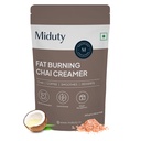 Miduty Fat Burning Chai Creamer - Fat Burning - Metabolism - Fat loss - Weight management - Diabetes care - Medium Chain Triglyceride MCT Powder 200g