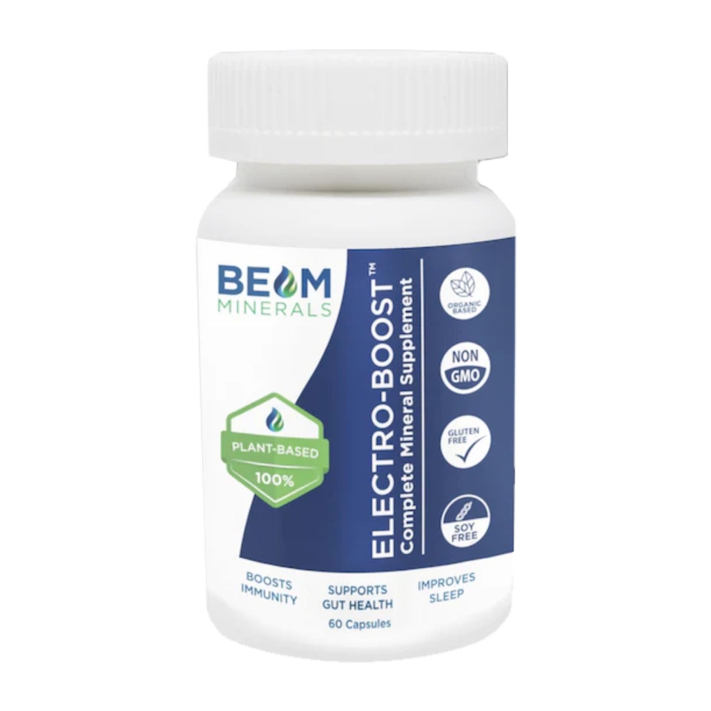 Beam Minerals Complete Multi-Mineral Capsules 